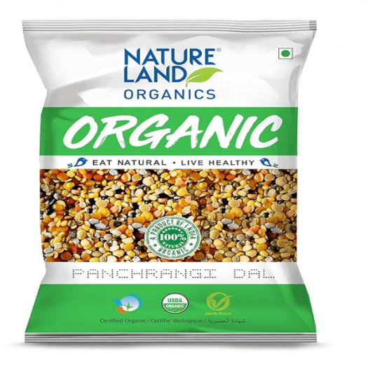 Natureland Organics Panchrangi Dal (Mix Dal)