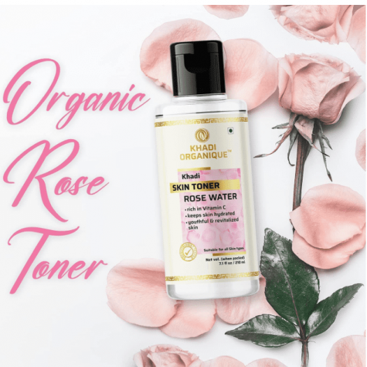 Khadi Organique Rose Water/Skin Toner