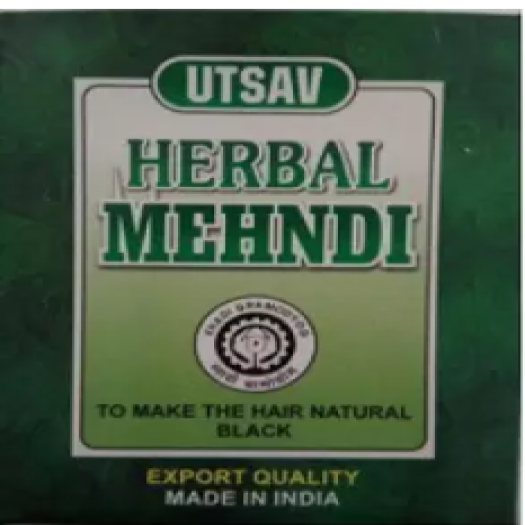 Utsav Herbal Mehndi Black