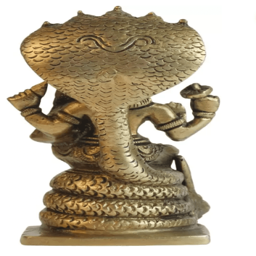 Brass Idol Narasimha Bhagwan