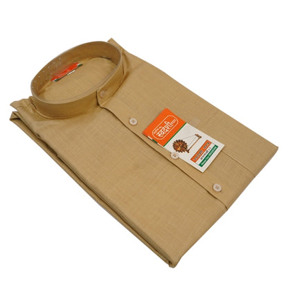 Khadi Cotton Long Kurta (Full Sleeves)