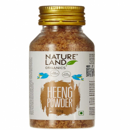 Natureland Organics Heeng Powder 50 Gm