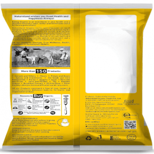 Natureland Organics Arhar/Toor dal