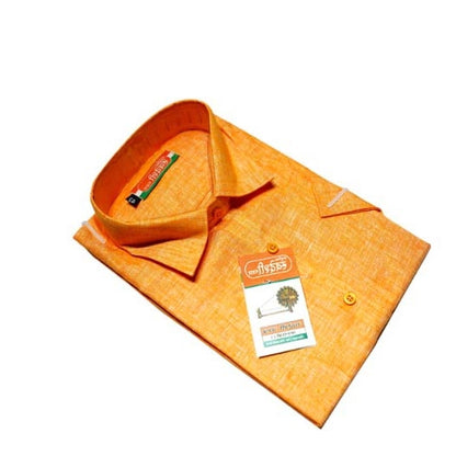 Linen Shirt (Half Slv)