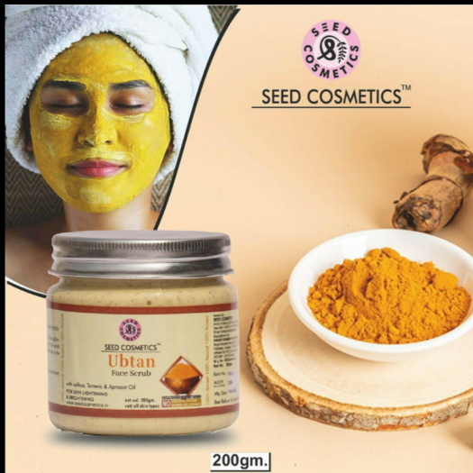 Seed Cosmetics Herbal Ubtan Face Scrub