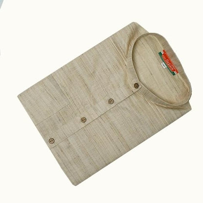 Silk Kurta (Full Sleeve)