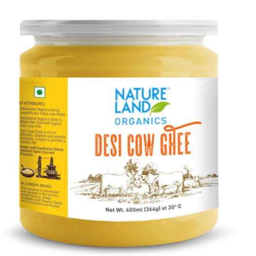 Nature land Organics Desi Cow Ghee