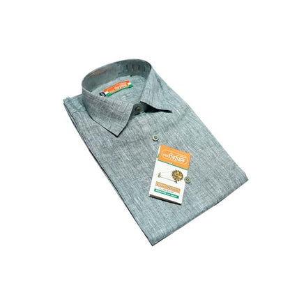 Linen Shirt (Half Slv)