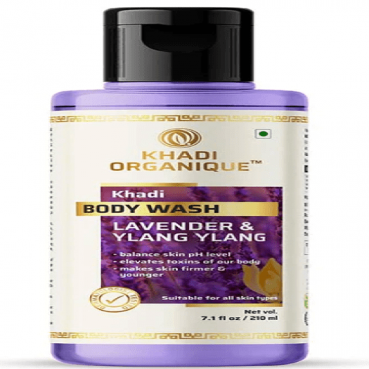 Khadi Organique Lavender & Ylang Ylang Body Wash
