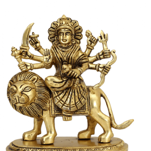 Ashtadhatu-Brass Shri Maa Durga Idol