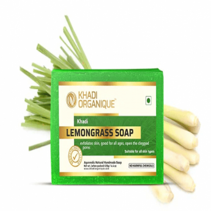 Khadi Organique  Lemongrass Soap