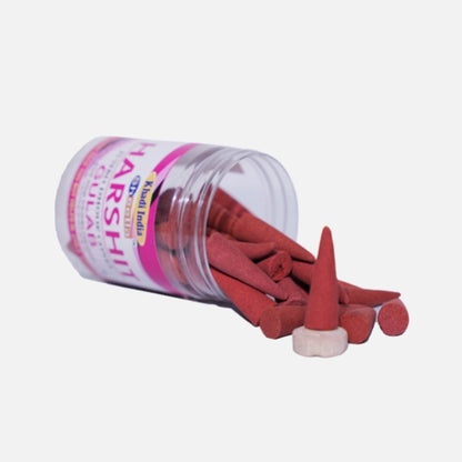 Sheetla Harshit Gulab Dhoop Cone