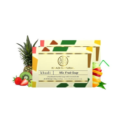 Khadi  Natural Mix Fruit Soap
