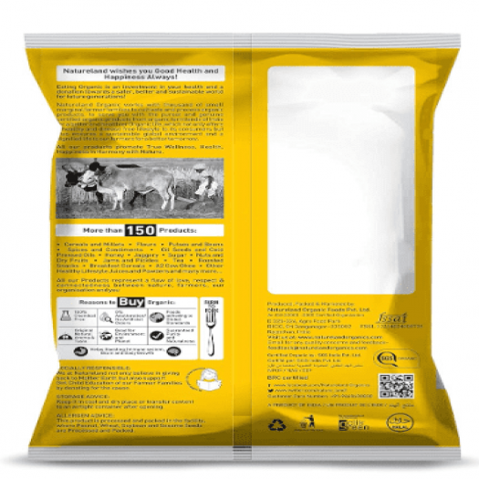 Natureland Organics Chana Besan