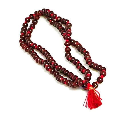 Red Sandalwood Mala