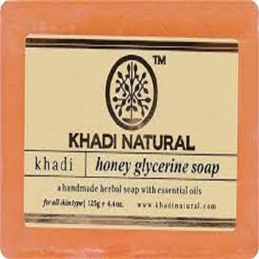 Khadi Natural Honey Glycerine Soap