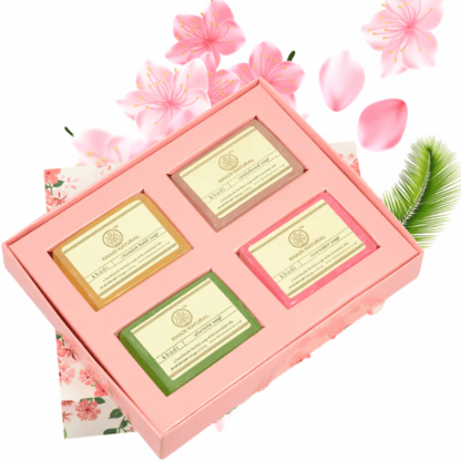 Khadi Natural Ayurvedic Soap Kit