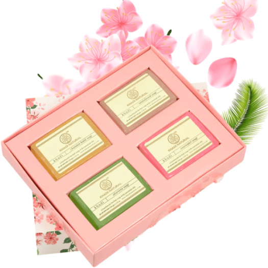 Khadi Natural Ayurvedic Soap Kit