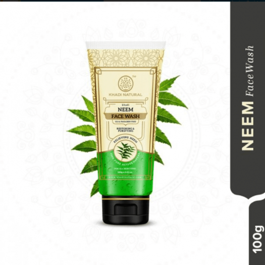 Khadi Natural Neem Face Wash