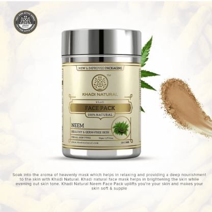 Khadi Natural Neem Face Pack,