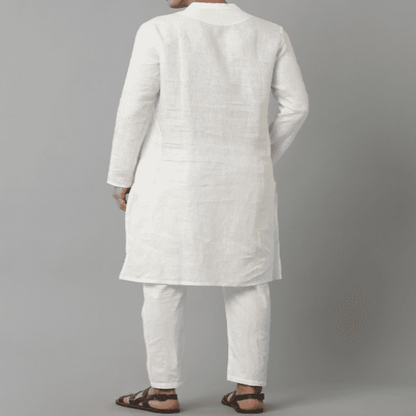 Linen  Kurta Pajama (Set)