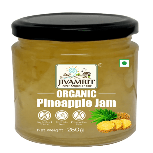 Organic Pineapple Jam