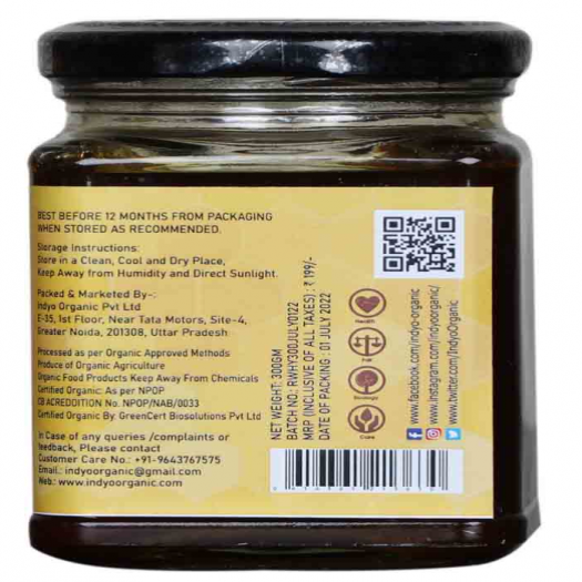 Indyo  Raw Honey