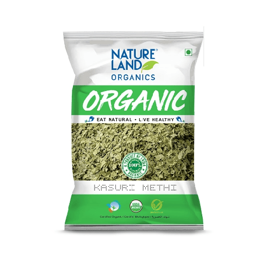 Nature Land Organic Kasuri Mathi 50gm.