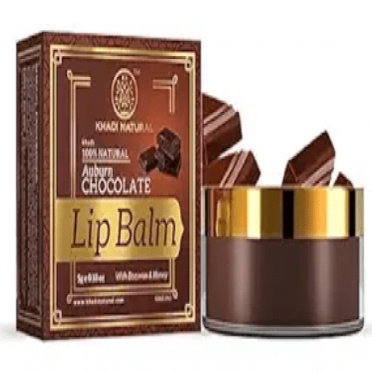 Khadi Natural Chocolate Lip Balm