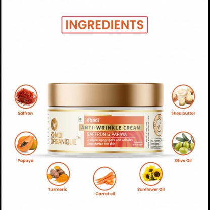 Khadi Organique Anti Wrinkle Cream