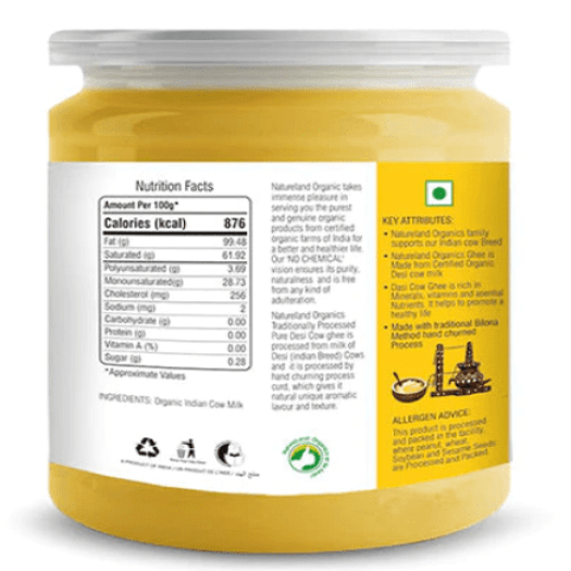 Nature land Organics Desi Cow Ghee