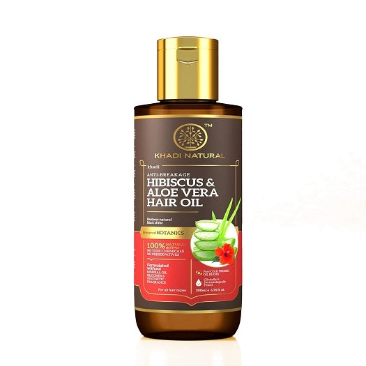 Hibiscus & Aloe Vera Hair Oil