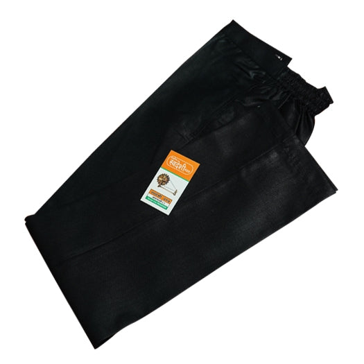 Black Cotton Pant Pajama