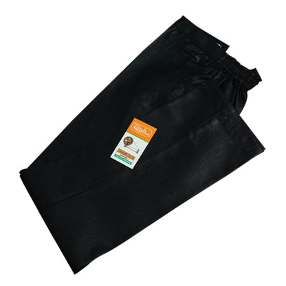 Black Cotton Pant Pajama