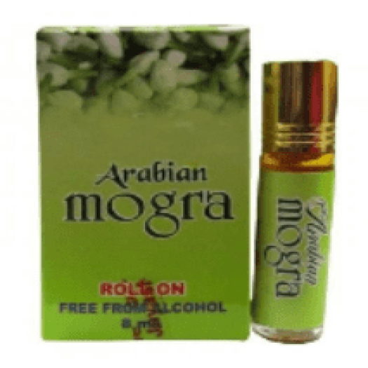 Arabian Mogra Fragrance Attar Roll-On (8ml)
