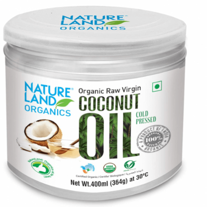 Natureland Organics Coconut Oil