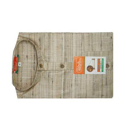 Pure Katiya Silk Kurta (Full Sleeve)