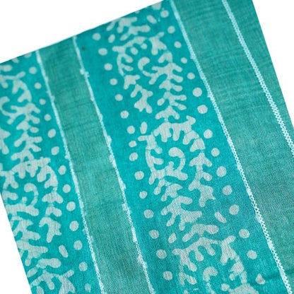 Pure Cotton Saree (Printed)