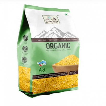 Jivamrit Organic Moong Dal