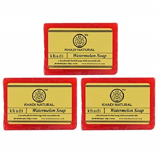 Khadi Natural Herbal Watermelon Soap