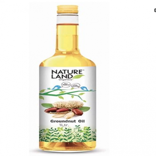 Natureland Organics Groundnut Oil