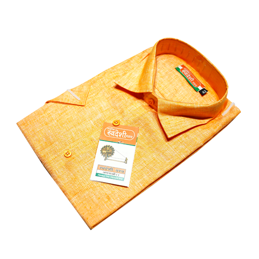 Linen Shirt (Half Slv)