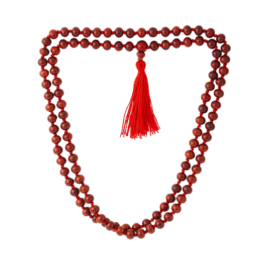 Red Sandalwood Mala