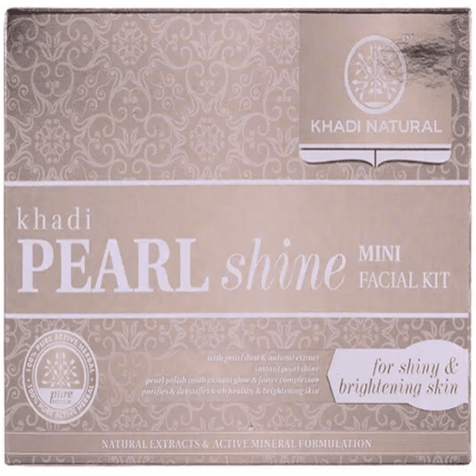 Khadi Natural Pearl Shine Mini Facial Kit