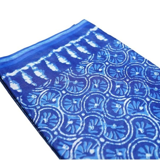 Pure Cotton Saree (Printed)