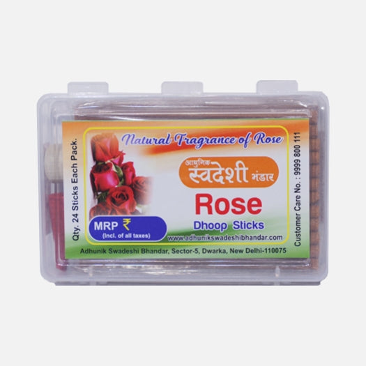 Rose Dhoop Sticks