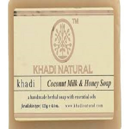 Khadi Natural Herbal Coconut Milk & Honey Soap