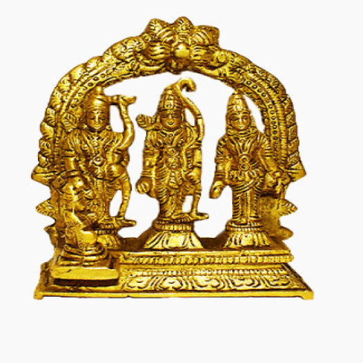 Pure Brass Ram Darbar