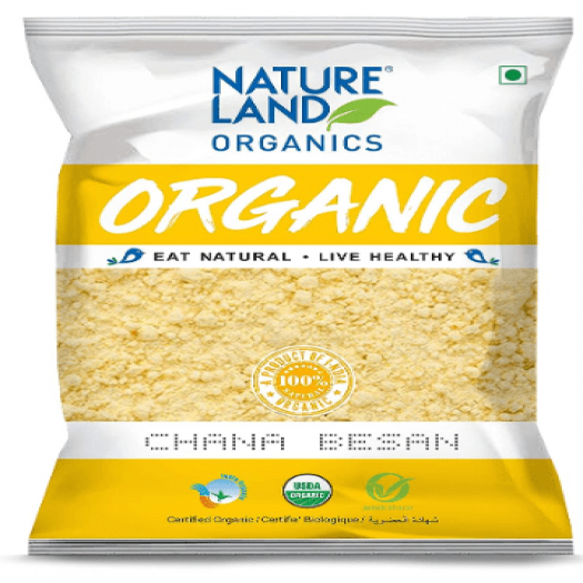 Natureland Organics Chana Besan