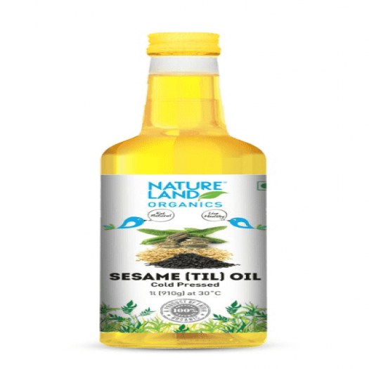 Natureland organics Sesame Oil